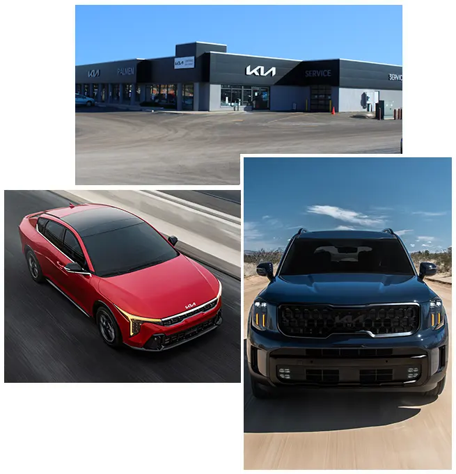 palmen kia photo collage